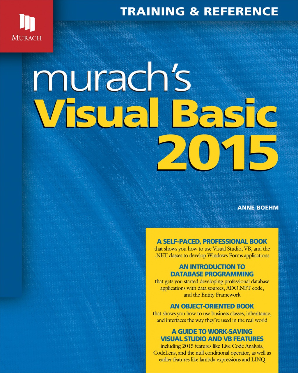 Murach's Visual Basic 2015  â€“ PDF/EPUB Version Downloadable