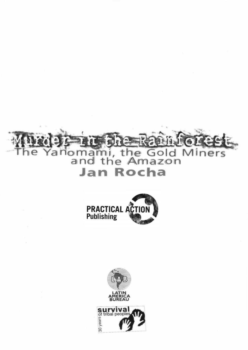 Murder in the Rainforest  â€“ PDF/EPUB Version Downloadable