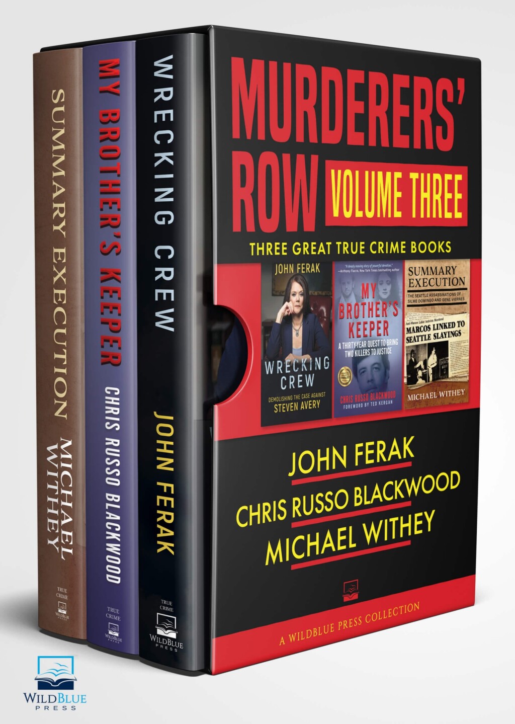Murderers' Row Volume Three Wrecking Crew, My Brother's Keeper, Summary Execution  â€“ PDF/EPUB Version Downloadable