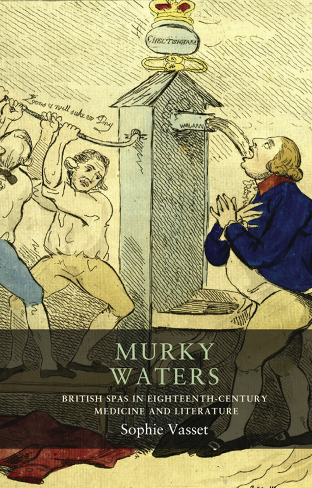 Murky waters British spas in eighteenth-century medicine and literature  â€“ PDF/EPUB Version Downloadable