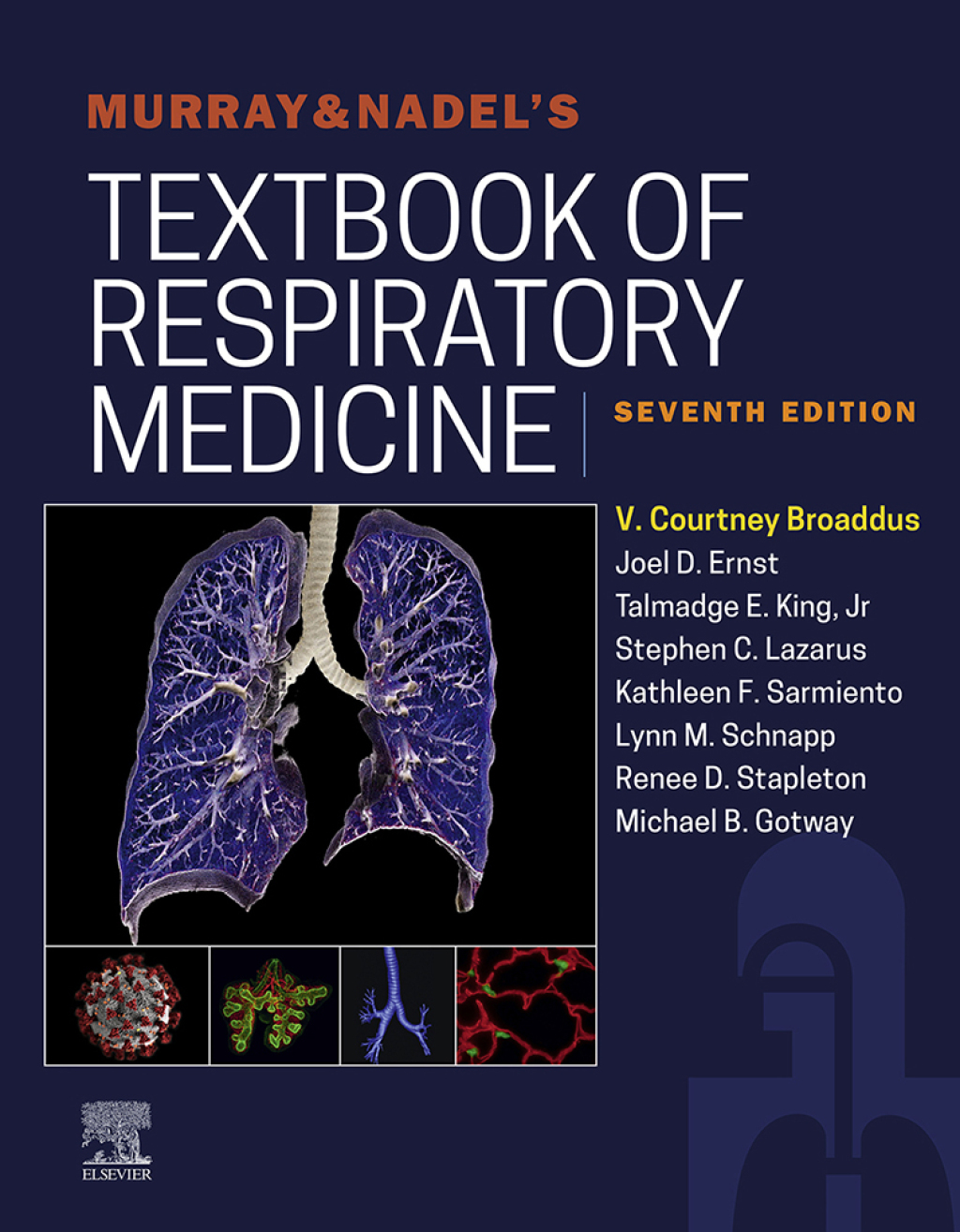Murray & Nadel's Textbook of Respiratory Medicine 7th Edition â€“ PDF/EPUB Version Downloadable