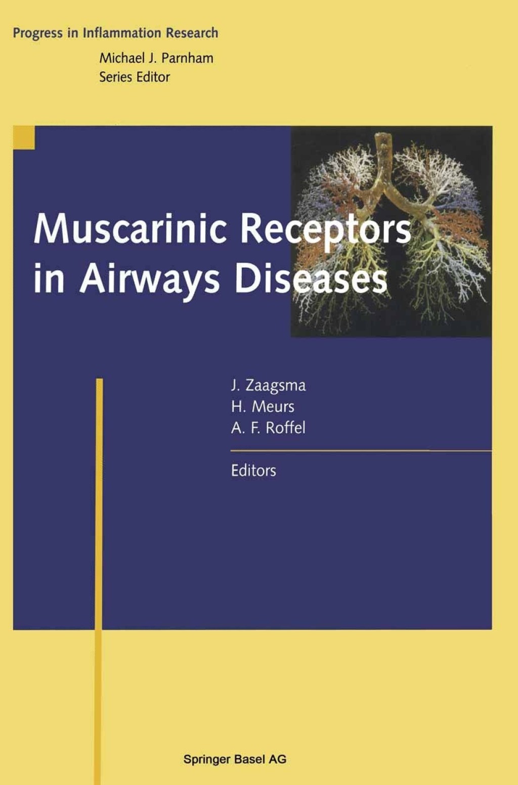 Muscarinic Receptors in Airways Diseases 1st Edition â€“ PDF/EPUB Version Downloadable