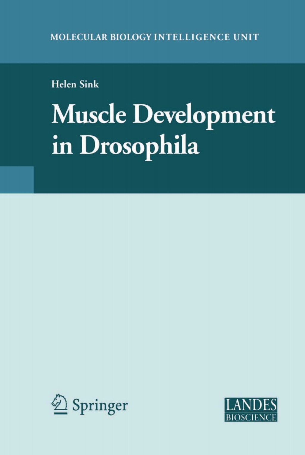 Muscle Development in Drosophilia  â€“ PDF/EPUB Version Downloadable
