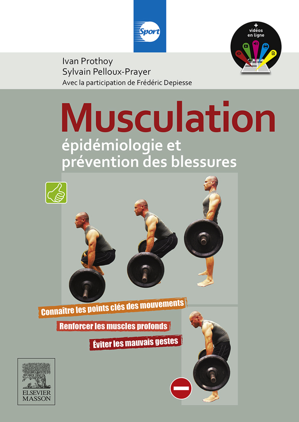 Musculation : Ã©pidÃ©miologie et prÃ©vention des blessures  â€“ PDF/EPUB Version Downloadable