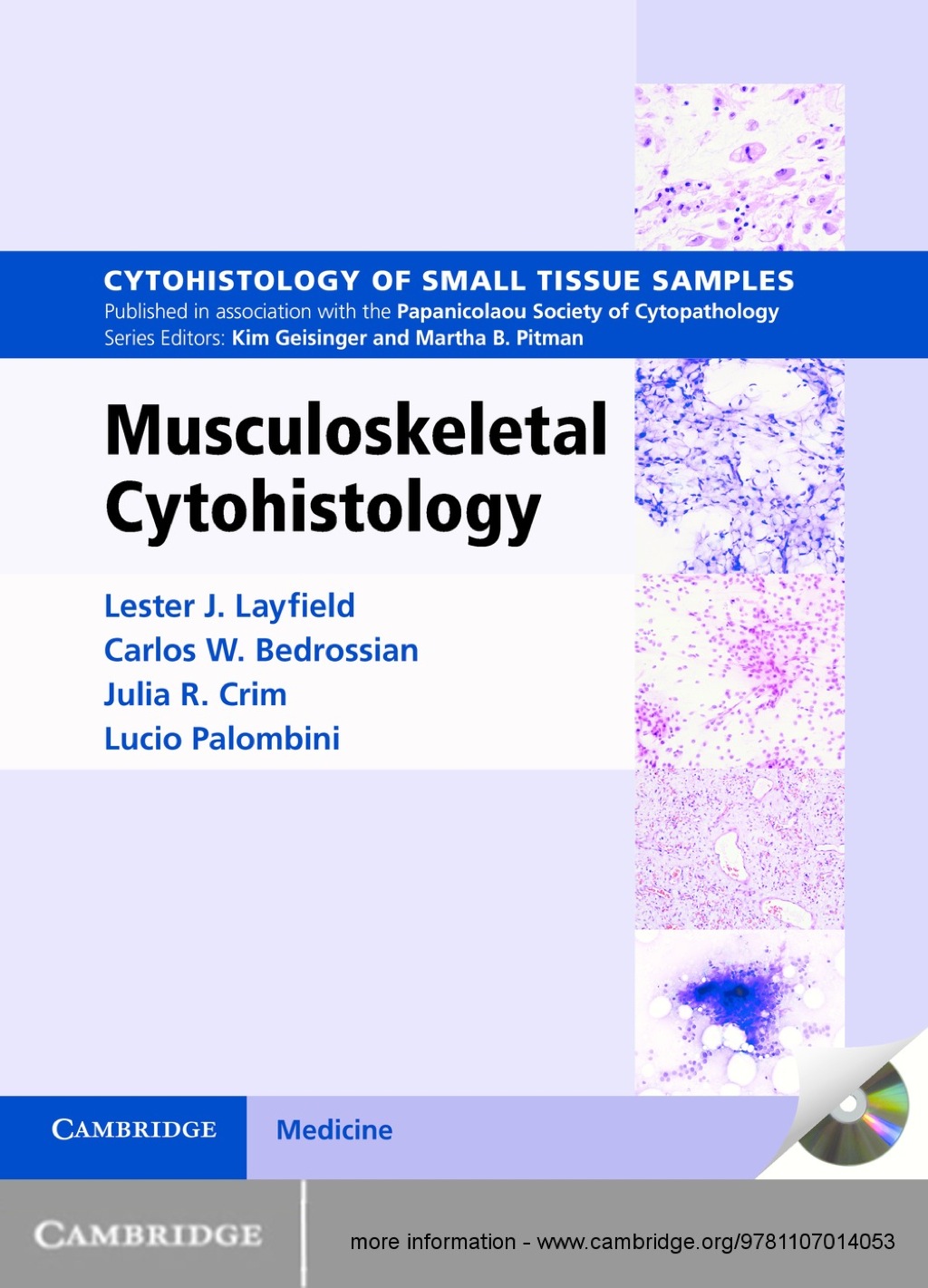 Musculoskeletal Cytohistology 1st Edition â€“ PDF/EPUB Version Downloadable