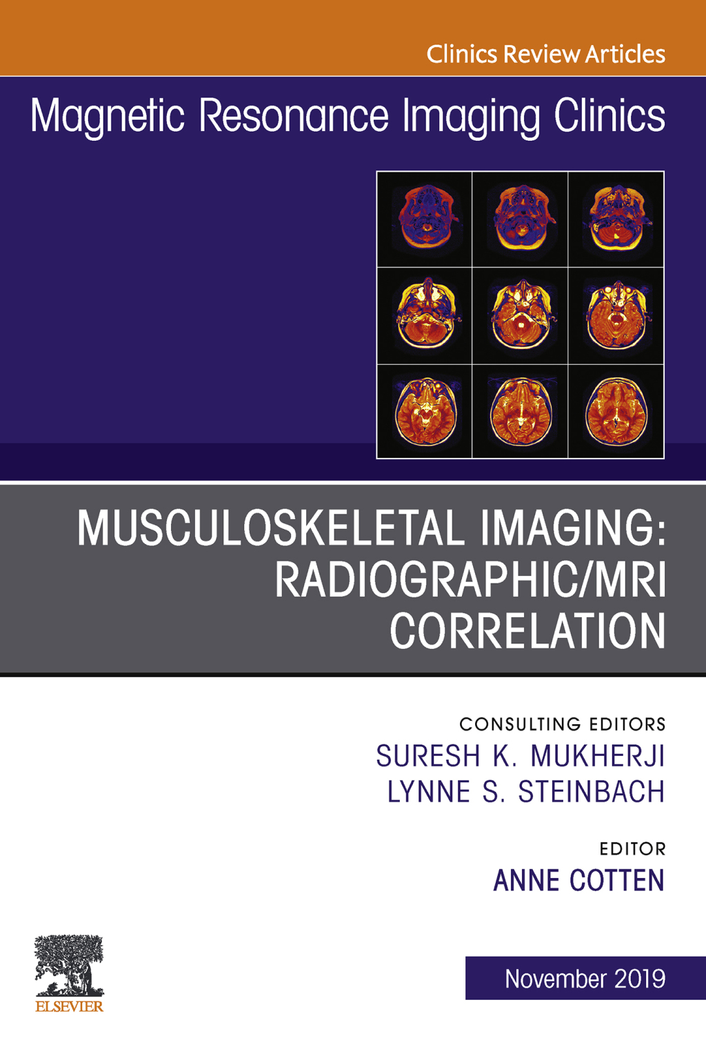 Musculoskeletal Imaging: Radiographic/MRI Correlation, An Issue of Magnetic Resonance Imaging Clinics of North America  â€“ PDF/EPUB Version Downloadable