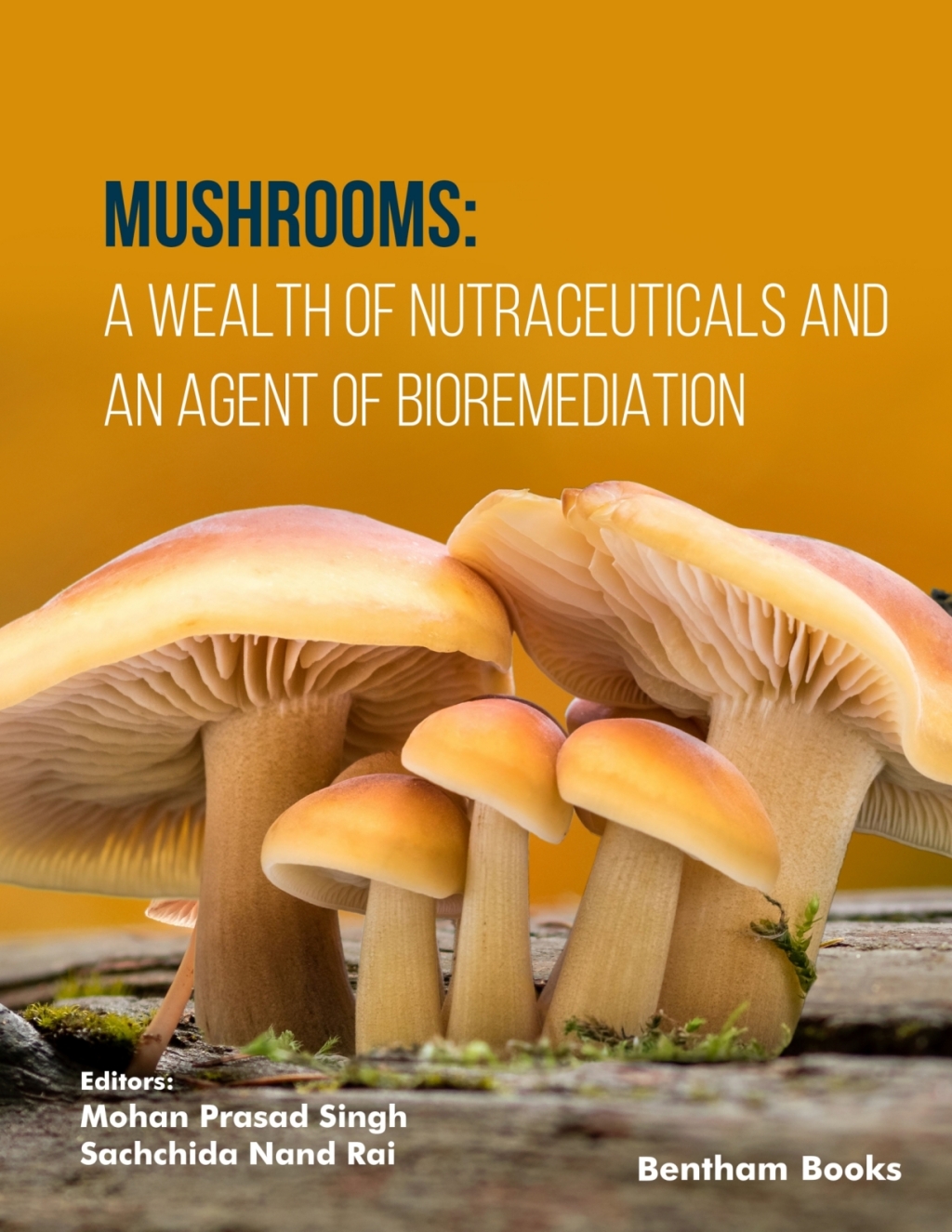 Mushrooms: A Wealth of Nutraceuticals and An Agent of Bioremediation 1st Edition â€“ PDF/EPUB Version Downloadable
