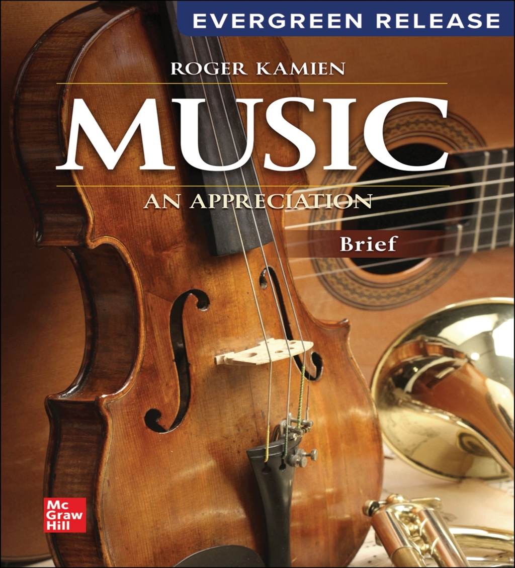 Music: An Appreciation, Brief Edition: 2025 Release  â€“ PDF/EPUB Version Downloadable