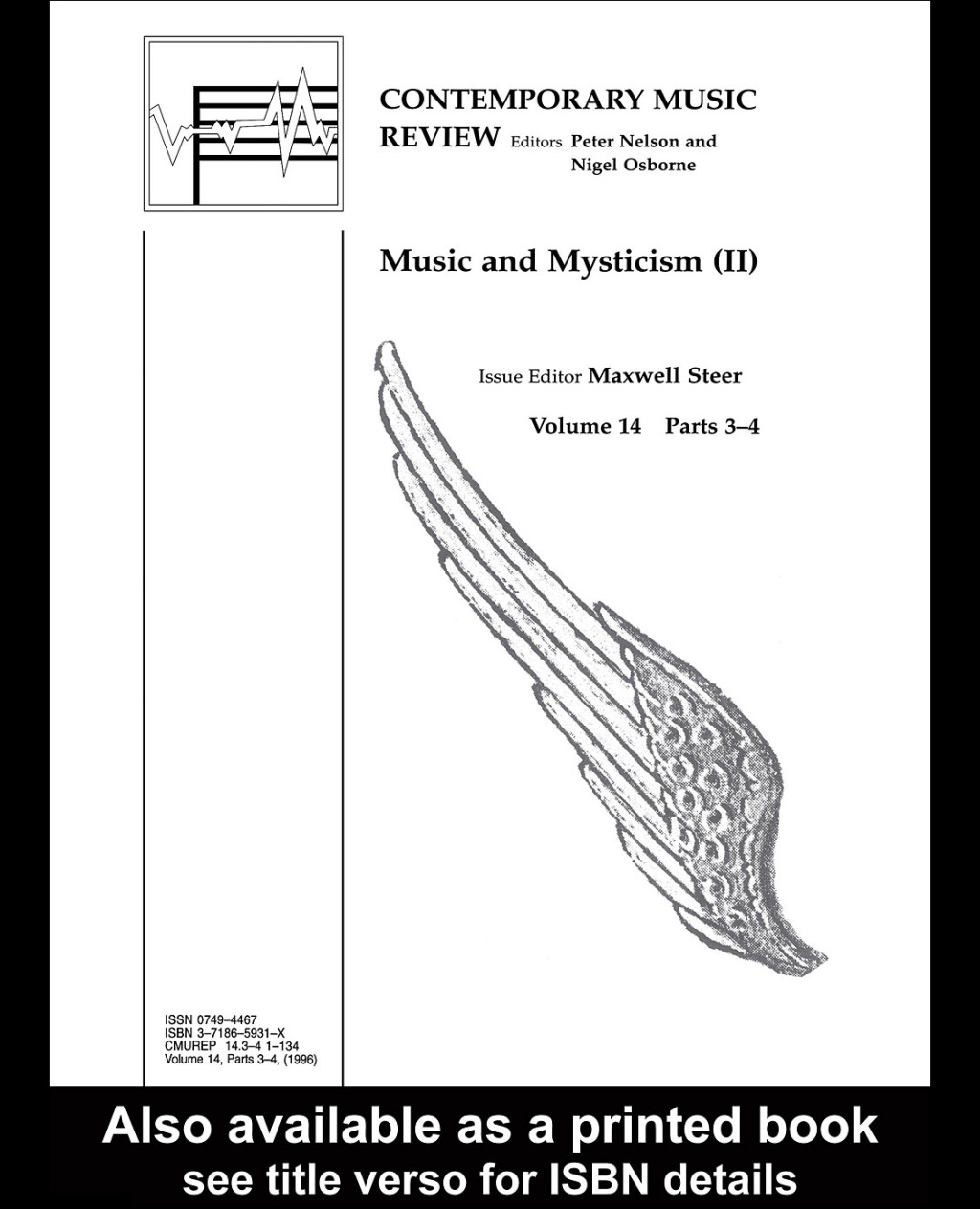 Music and Mysticism Parts 3 and 4 1st Edition â€“ PDF/EPUB Version Downloadable