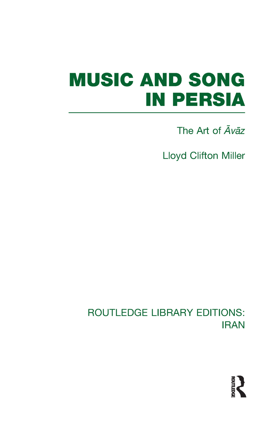 Music and Song in Persia (RLE Iran B) The Art of Avaz 1st Edition â€“ PDF/EPUB Version Downloadable