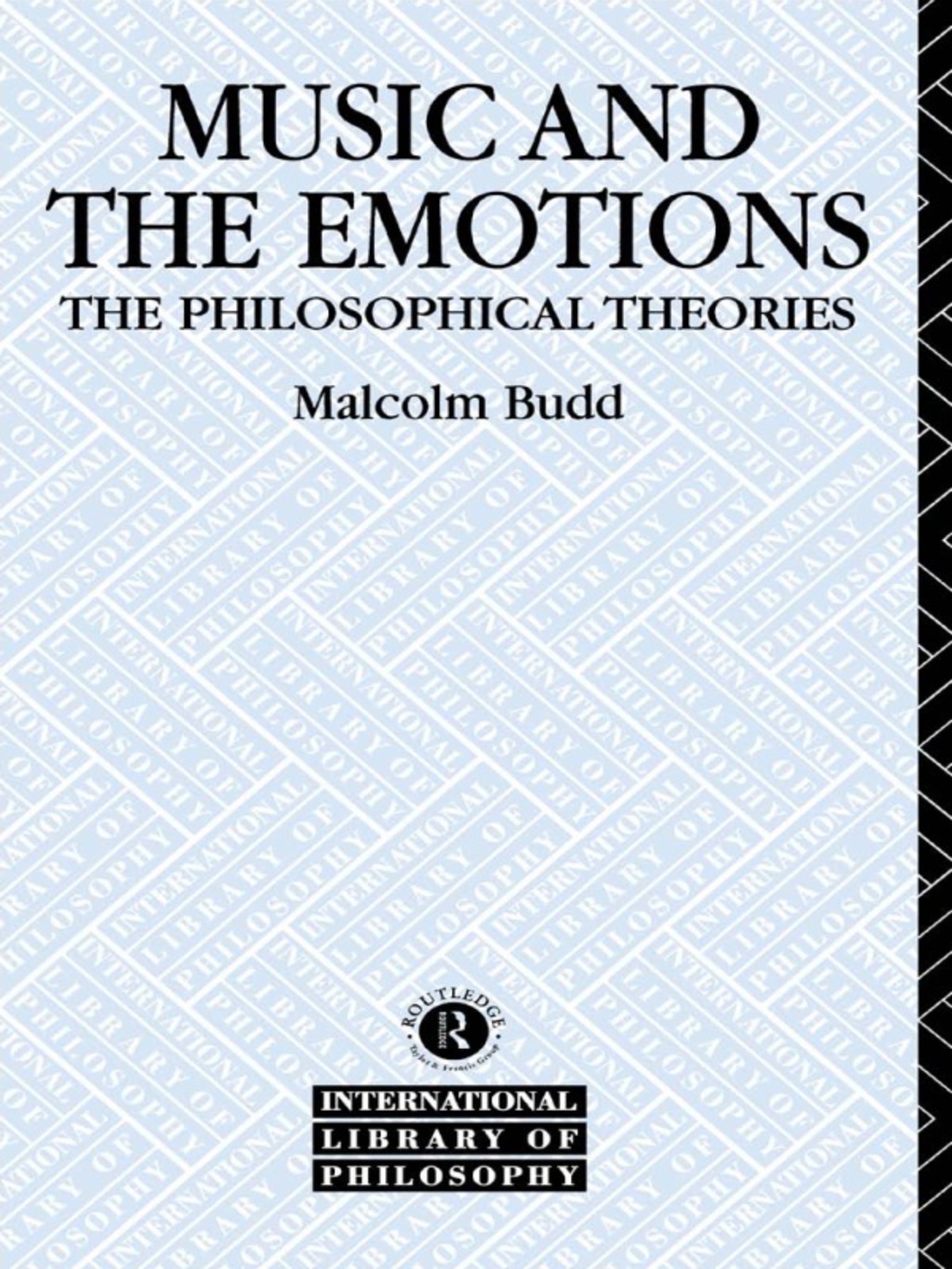 Music and the Emotions The Philosophical Theories 1st Edition â€“ PDF/EPUB Version Downloadable