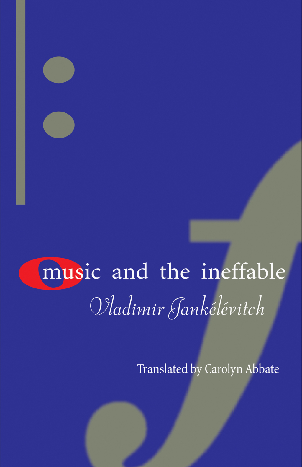 Music and the Ineffable  â€“ PDF/EPUB Version Downloadable