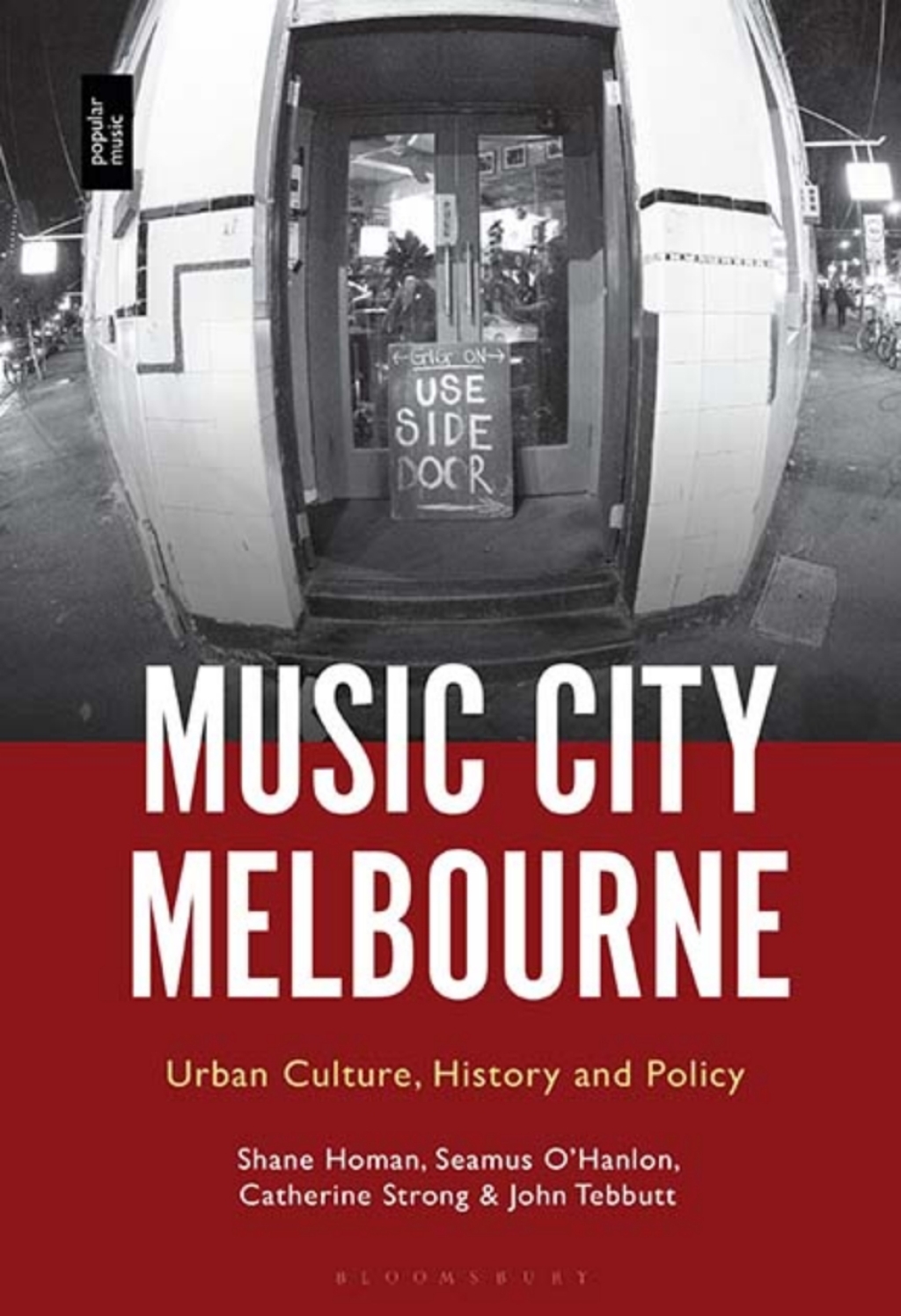Music City Melbourne Urban Culture, History and Policy 1st Edition â€“ PDF/EPUB Version Downloadable