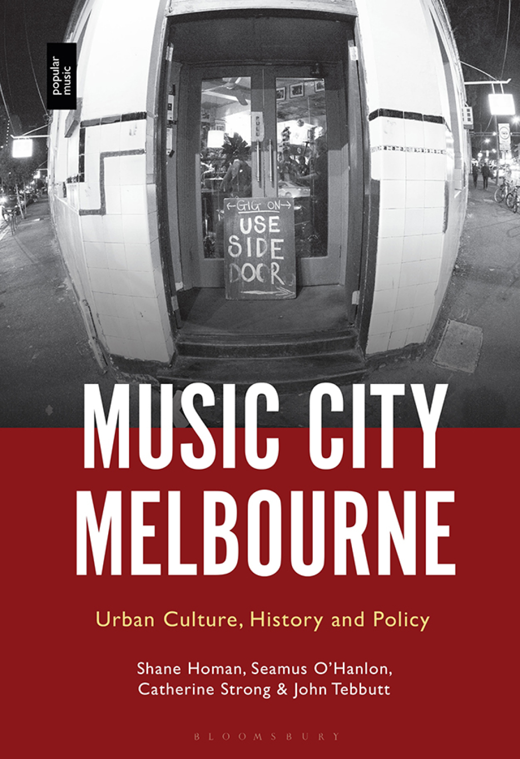Music City Melbourne Urban Culture, History and Policy 1st Edition â€“ PDF/EPUB Version Downloadable