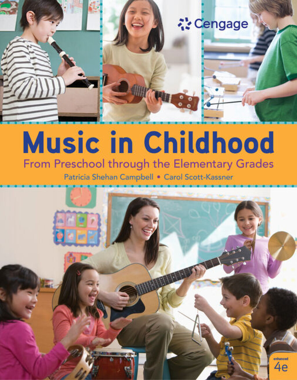 Music in Childhood Enhanced: From Preschool through the Elementary Grades 4th Edition â€“ PDF/EPUB Version Downloadable