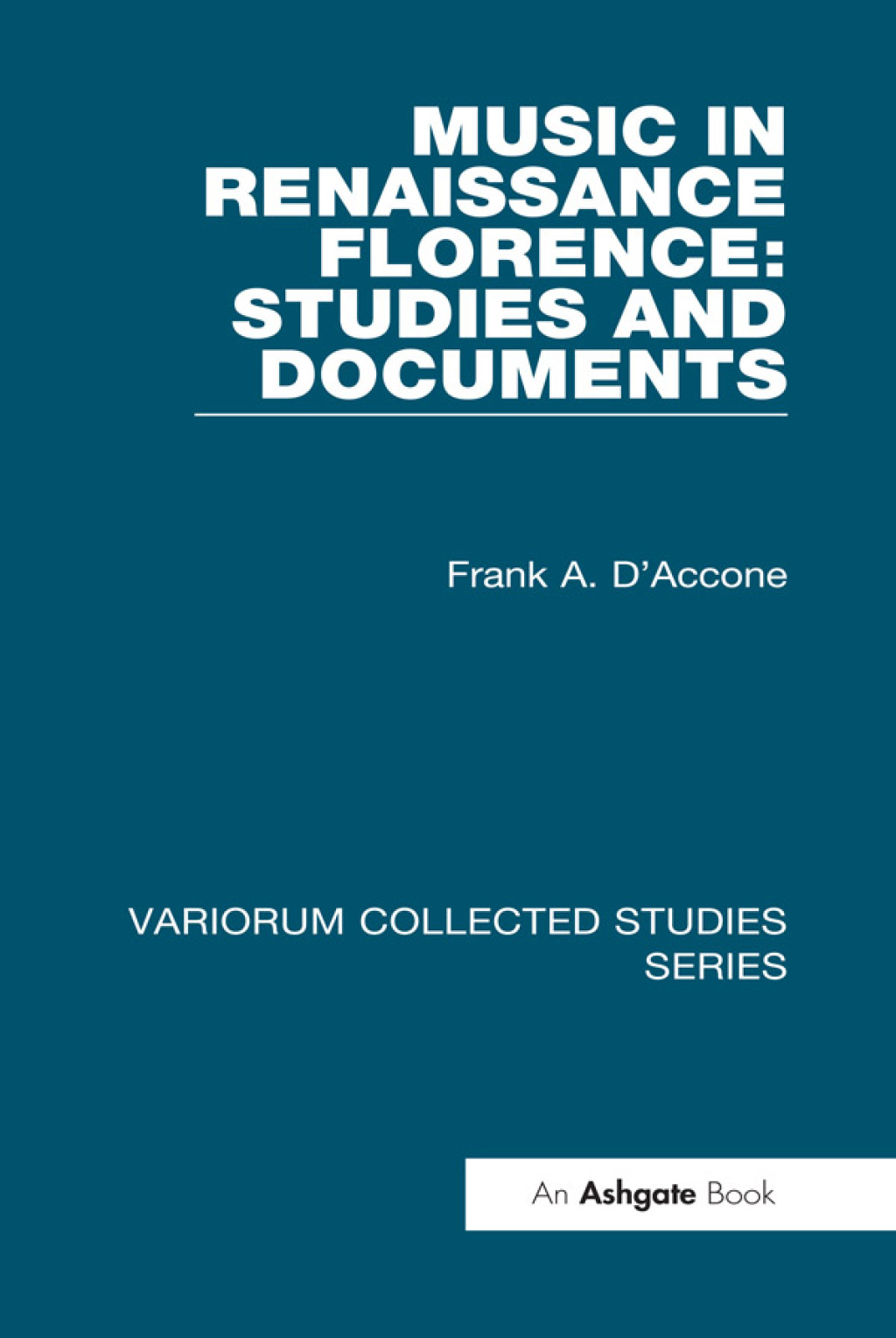 Music in Renaissance Florence: Studies and Documents 1st Edition â€“ PDF/EPUB Version Downloadable