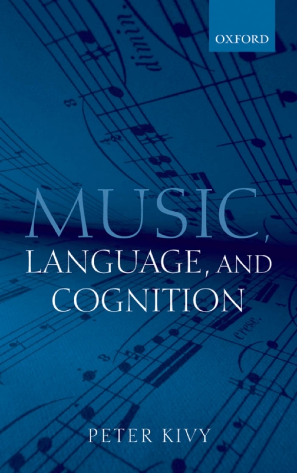Music, Language, and Cognition And Other Essays in the Aesthetics of Music  â€“ PDF/EPUB Version Downloadable