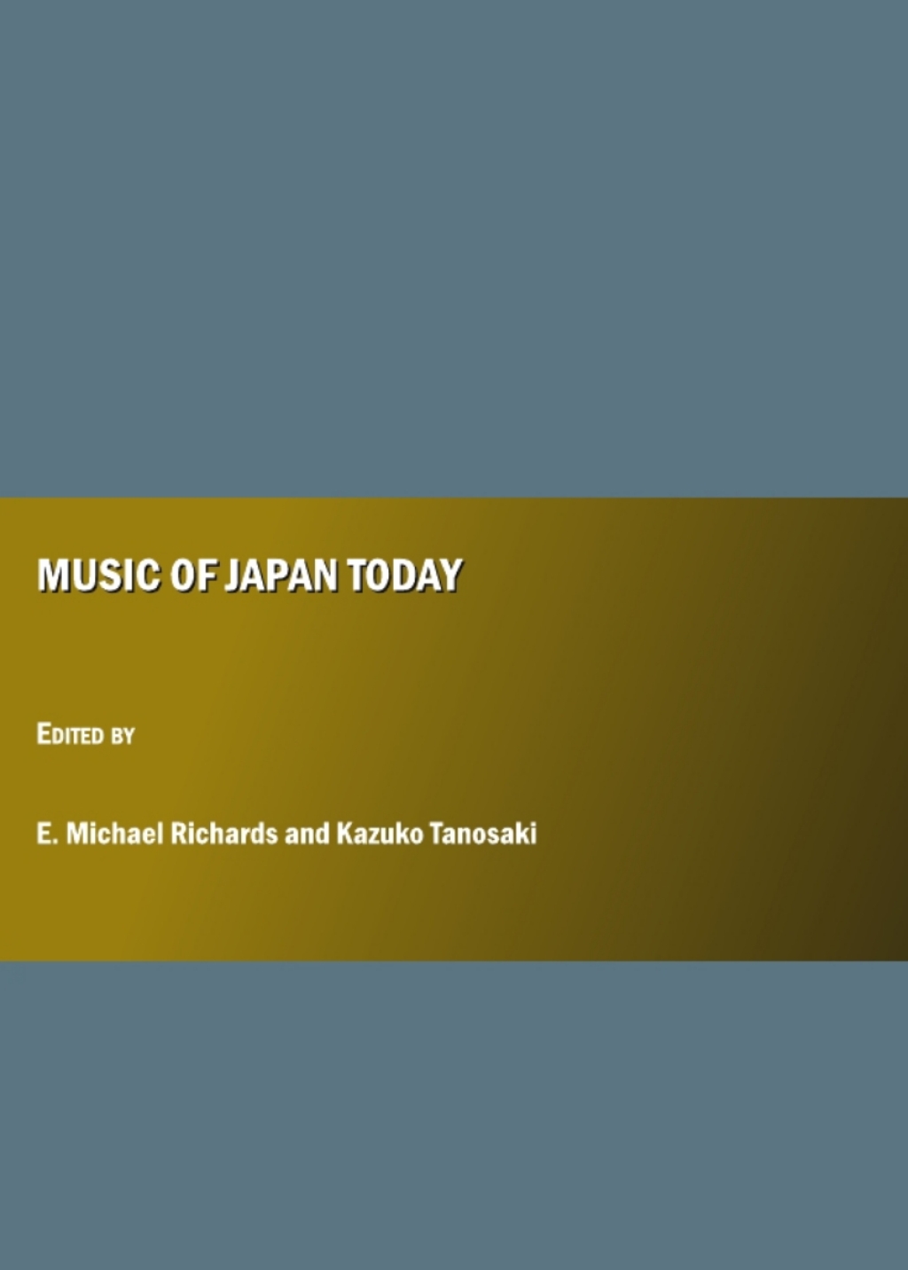 Music of Japan Today 1st Edition â€“ PDF/EPUB Version Downloadable