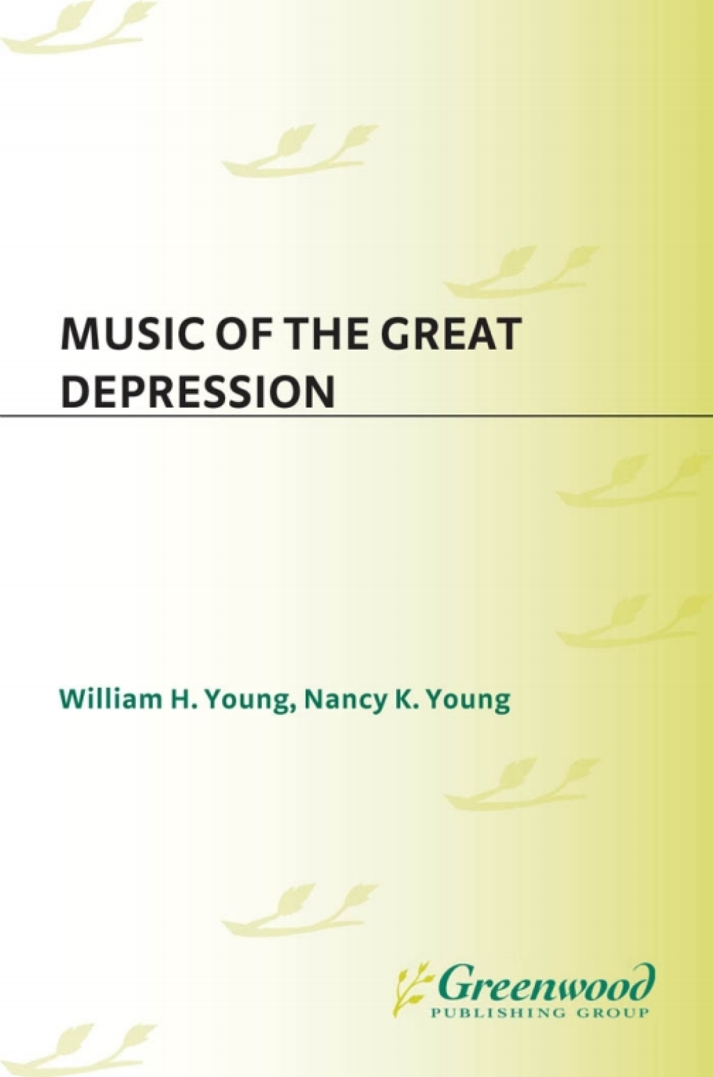 Music of the Great Depression 1st Edition â€“ PDF/EPUB Version Downloadable