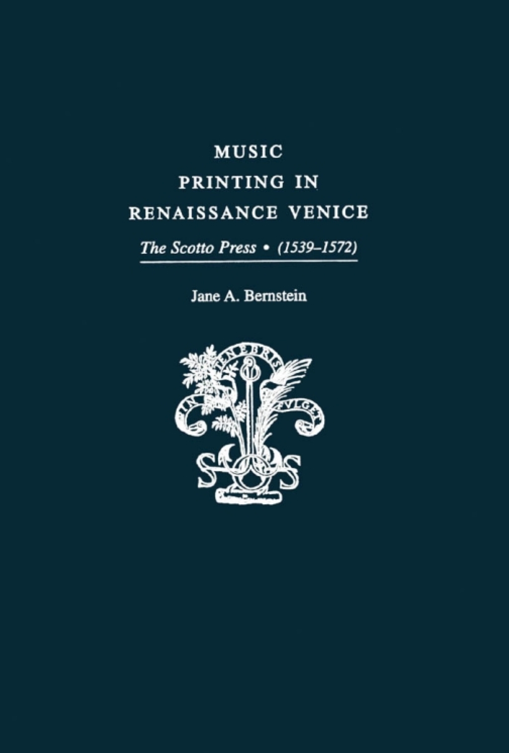 Music Printing in Renaissance Venice The Scotto Press (1539-1572)  â€“ PDF/EPUB Version Downloadable