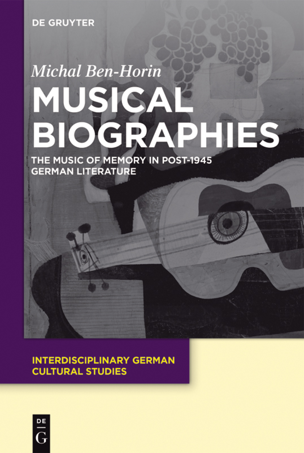 Musical Biographies The Music of Memory in Post-1945 German Literature 1st Edition â€“ PDF/EPUB Version Downloadable