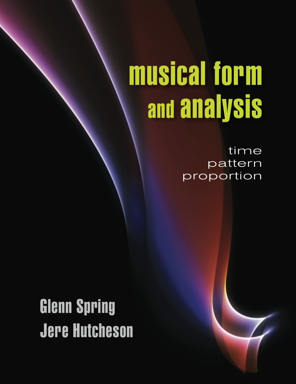 Musical Form and Analysis: Time, Pattern, Proportion 1st Edition â€“ PDF/EPUB Version Downloadable