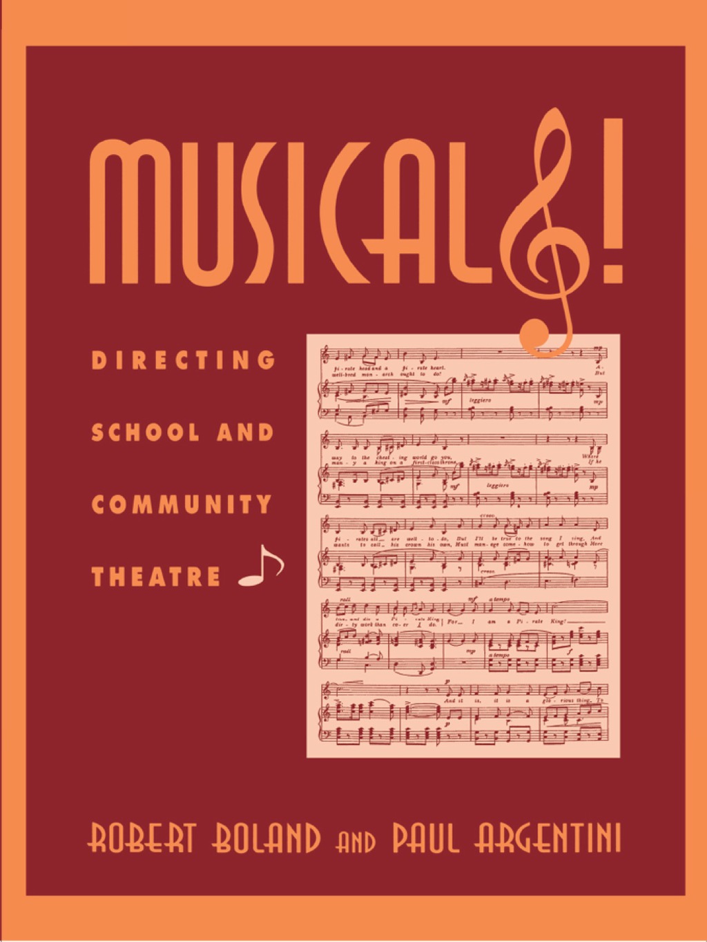 Musicals! Directing School and Community Theatre 1st Edition â€“ PDF/EPUB Version Downloadable