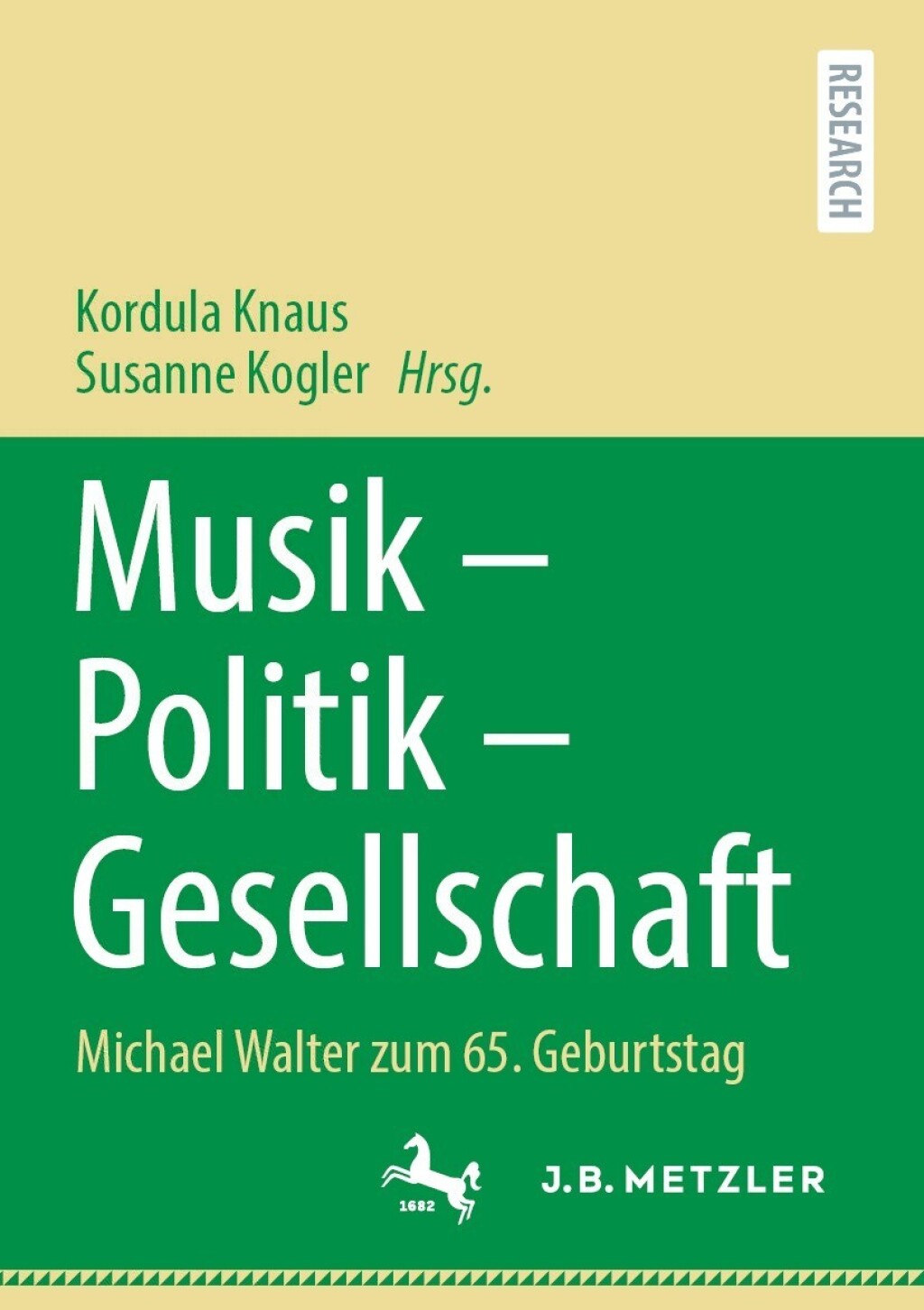 Musik â€“ Politik â€“ Gesellschaft Michael Walter zum 65. Geburtstag  â€“ PDF/EPUB Version Downloadable