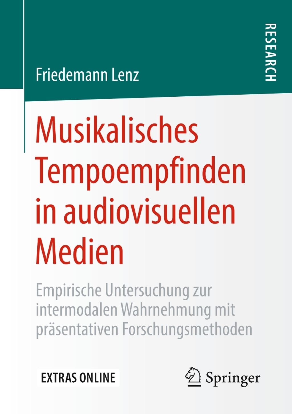 Musikalisches Tempoempfinden in audiovisuellen Medien Empirische Untersuchung zur intermodalen Wahrnehmung mit prÃ¤sentativen Forschungsmethoden  â€“ PDF/EPUB Version Downloadable