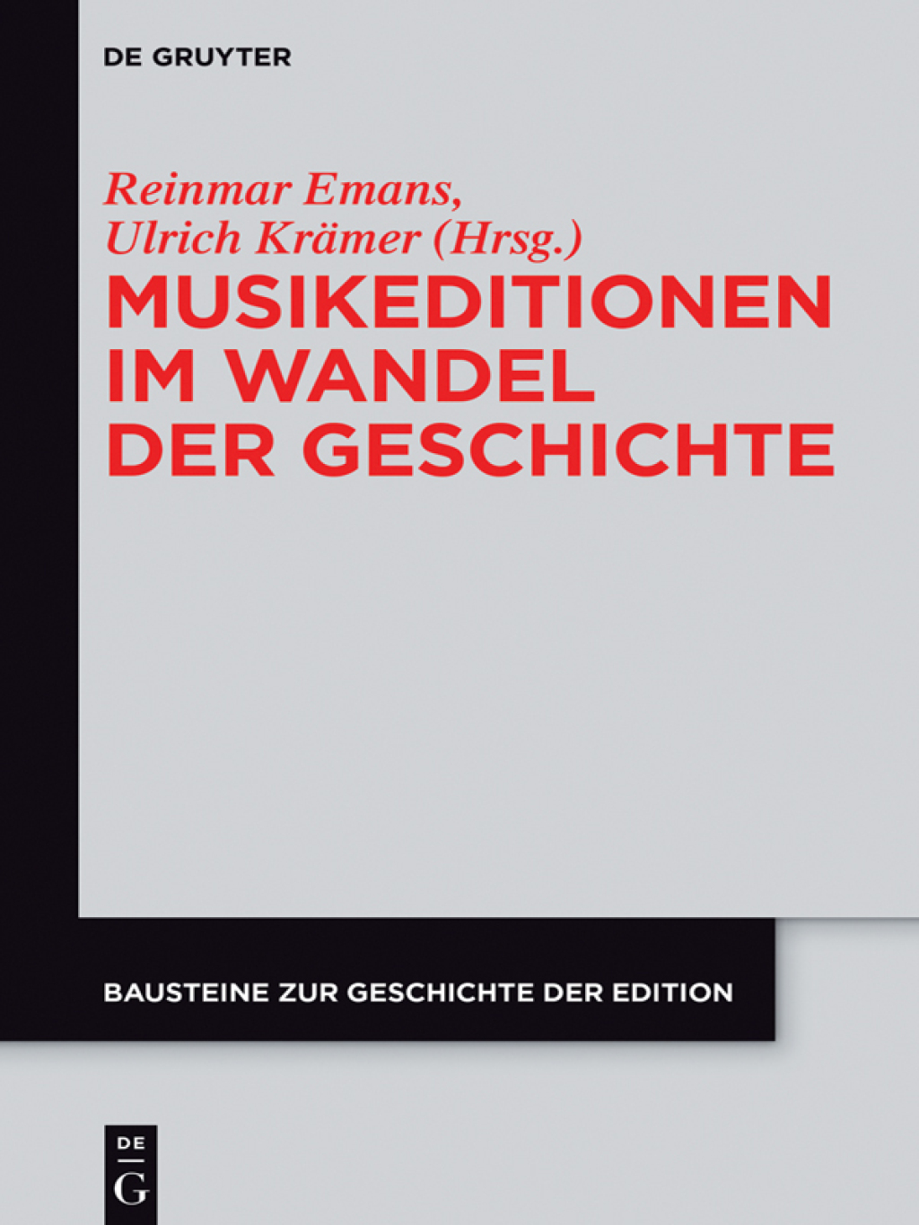 Musikeditionen im Wandel der Geschichte 1st Edition â€“ PDF/EPUB Version Downloadable