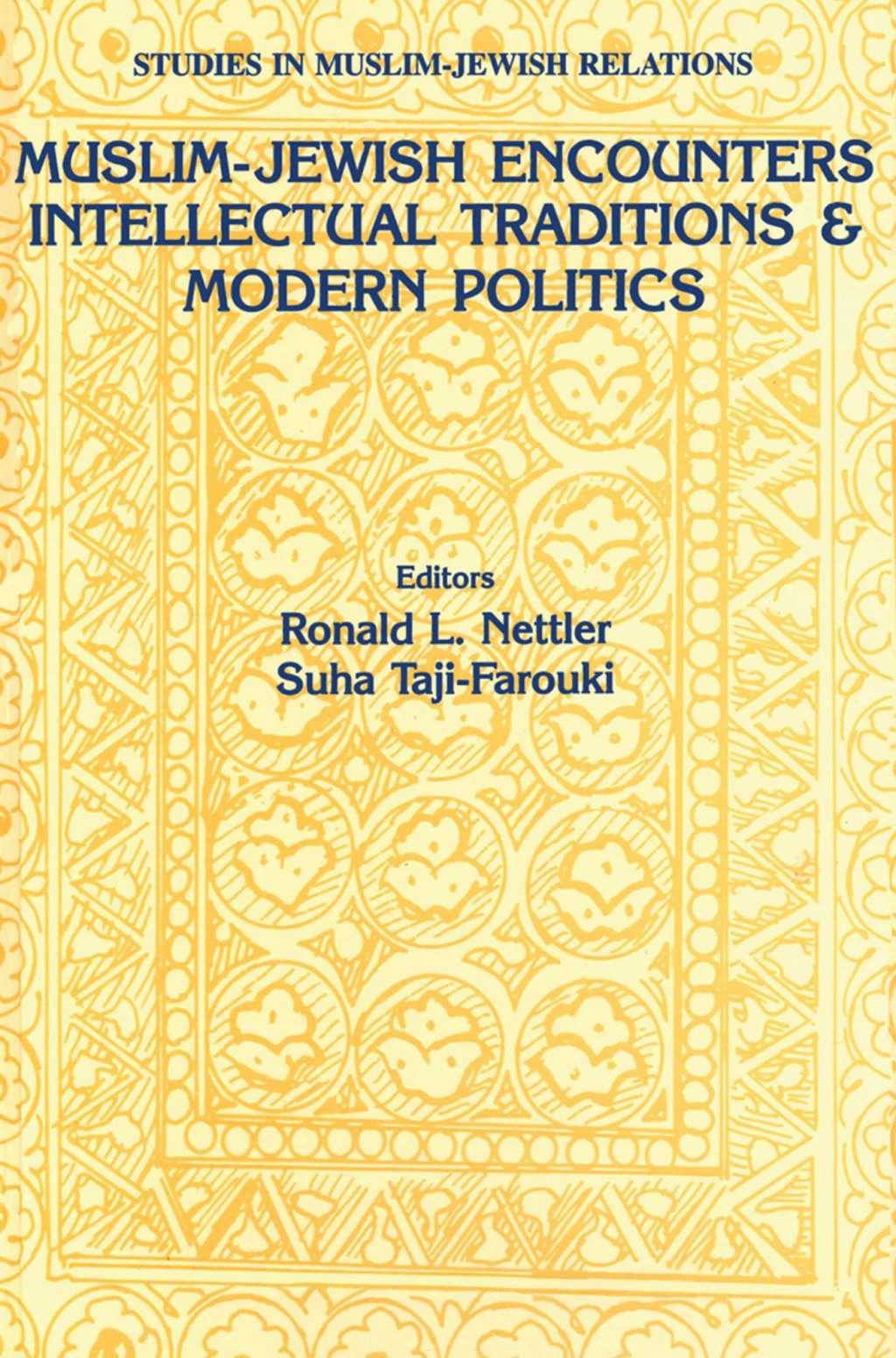 Muslim-Jewish Encounters 1st Edition â€“ PDF/EPUB Version Downloadable