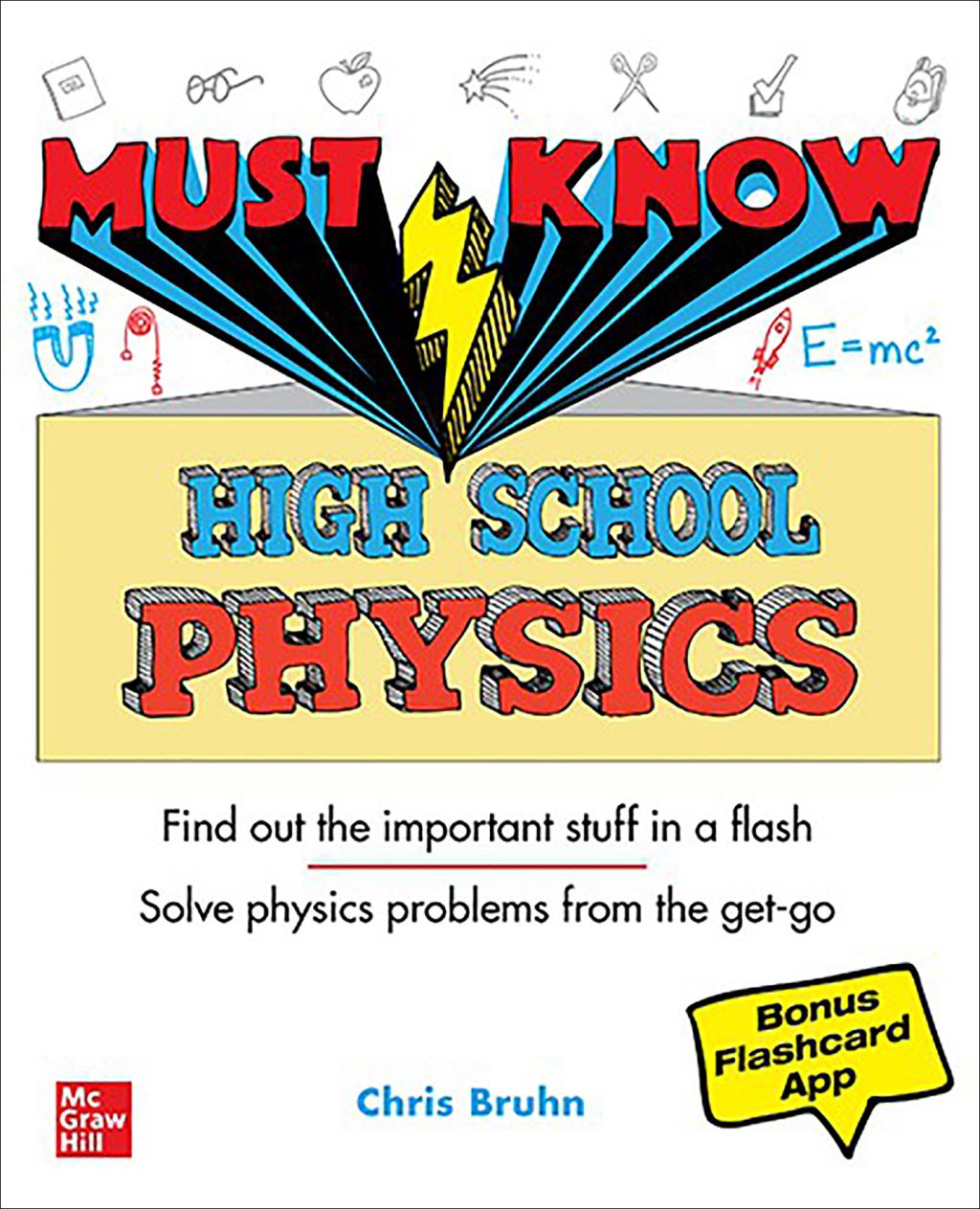 Must Know High School Physics 1st Edition - (PDF/EPUB Version)