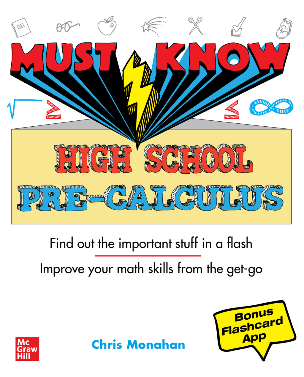 Must Know High School Pre-Calculus 1st Edition - (PDF/EPUB Version)