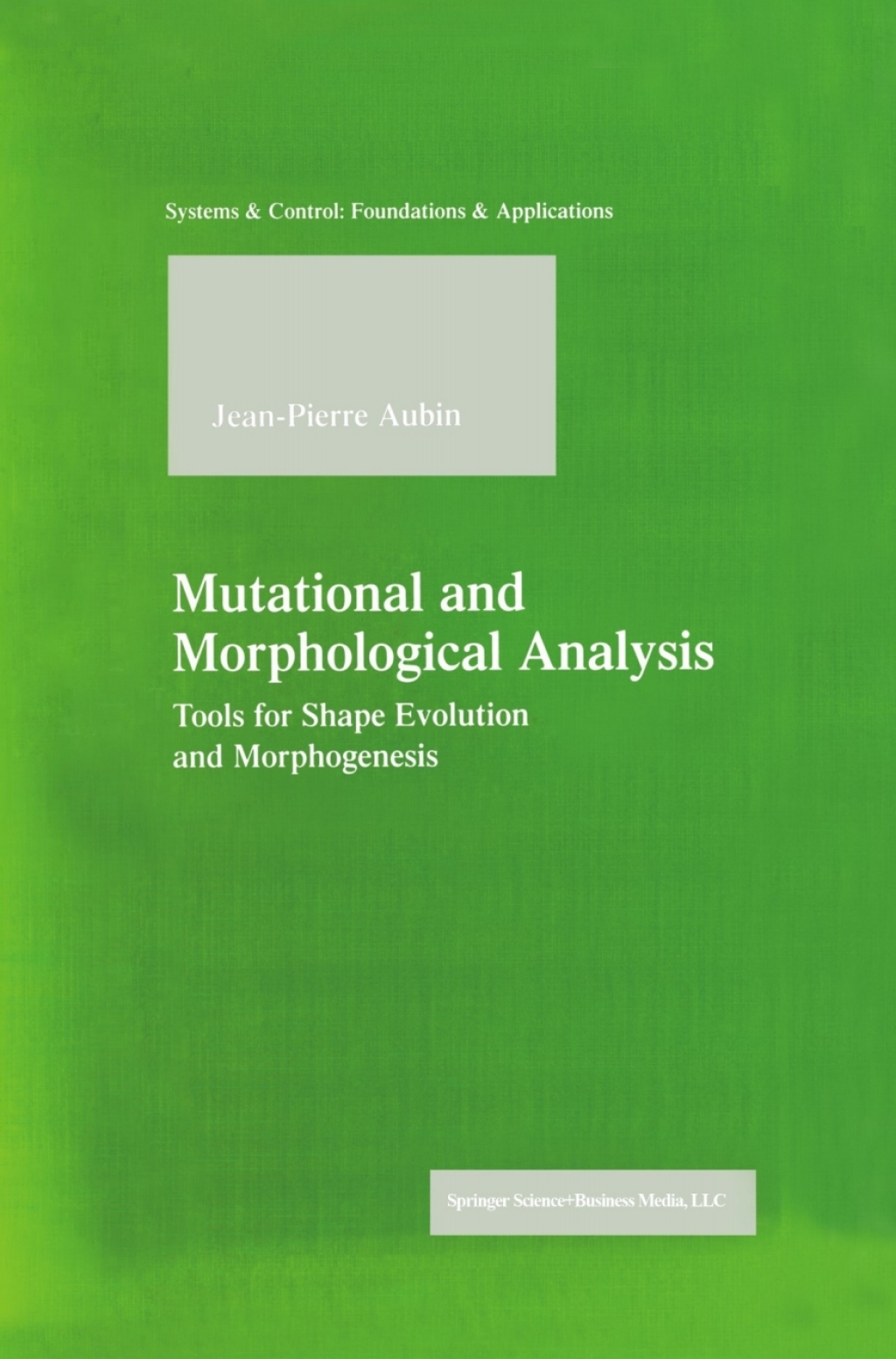 Mutational and Morphological Analysis Tools for Shape Evolution and Morphogenesis  â€“ PDF/EPUB Version Downloadable