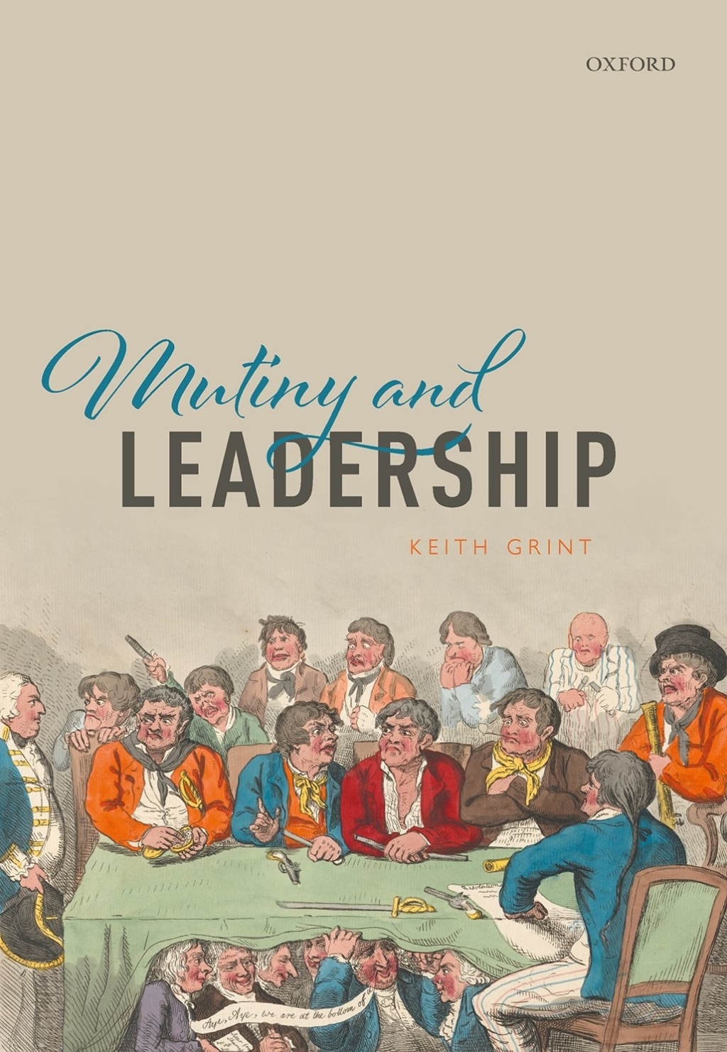 Mutiny and Leadership  â€“ PDF/EPUB Version Downloadable