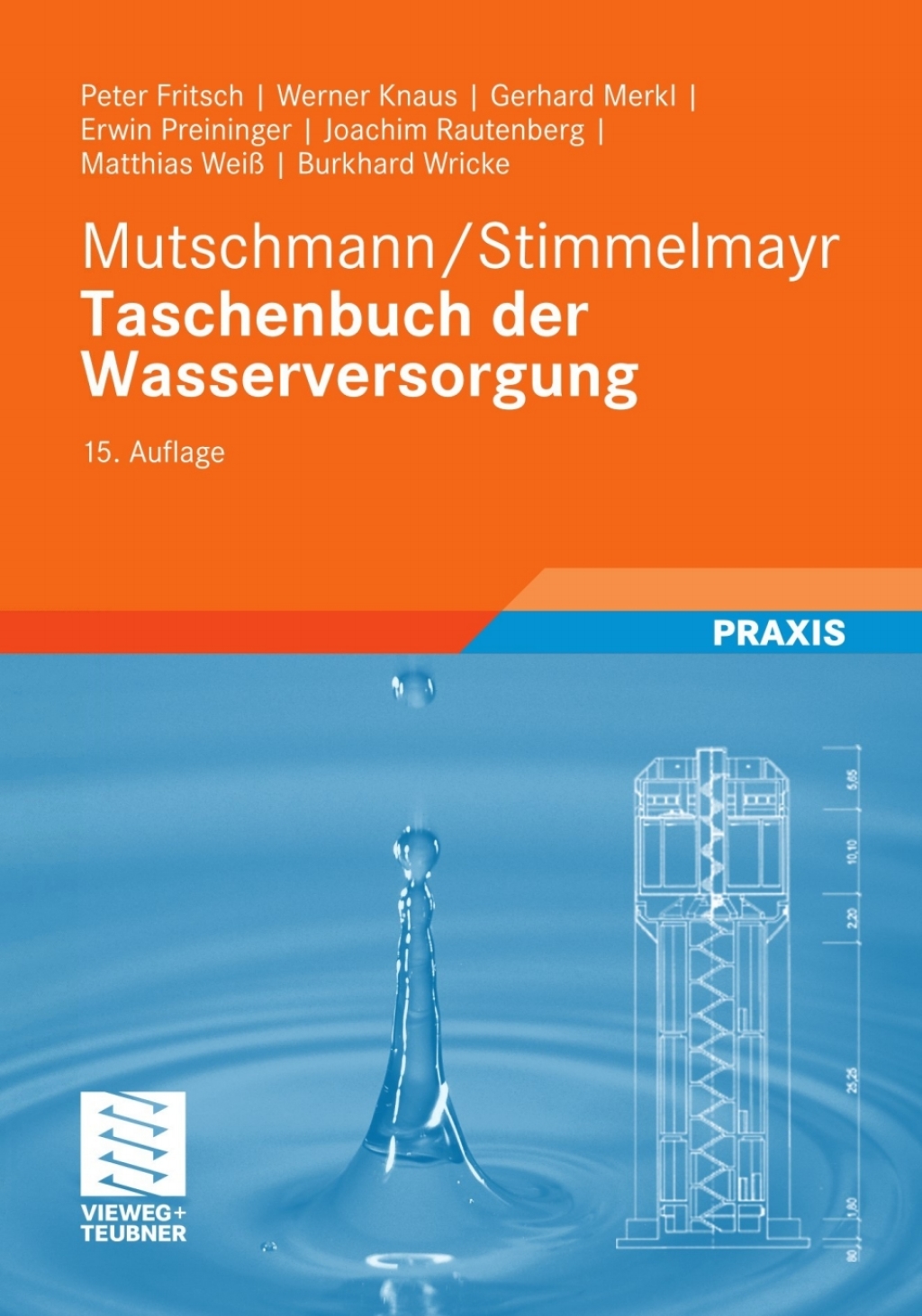 Mutschmann/Stimmelmayr Taschenbuch der Wasserversorgung 15th Edition â€“ PDF/EPUB Version Downloadable
