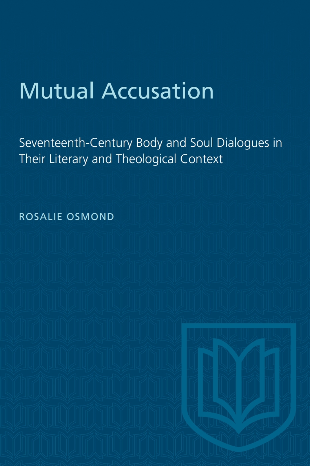 Mutual Accusation Seventeenth-Century Body and Soul Dialogues in Their Literary and Theological Context 1st Edition â€“ PDF/EPUB Version Downloadable
