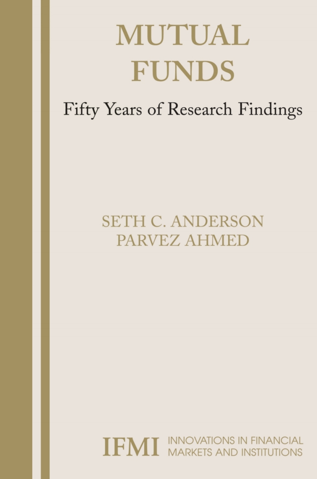 Mutual Funds Fifty Years of Research Findings  â€“ PDF/EPUB Version Downloadable