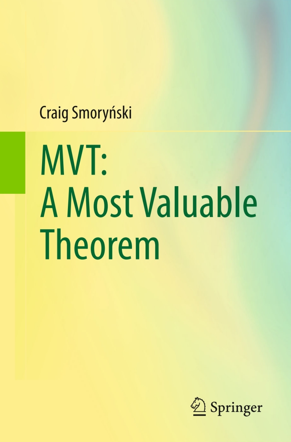 MVT: A Most Valuable Theorem  â€“ PDF/EPUB Version Downloadable