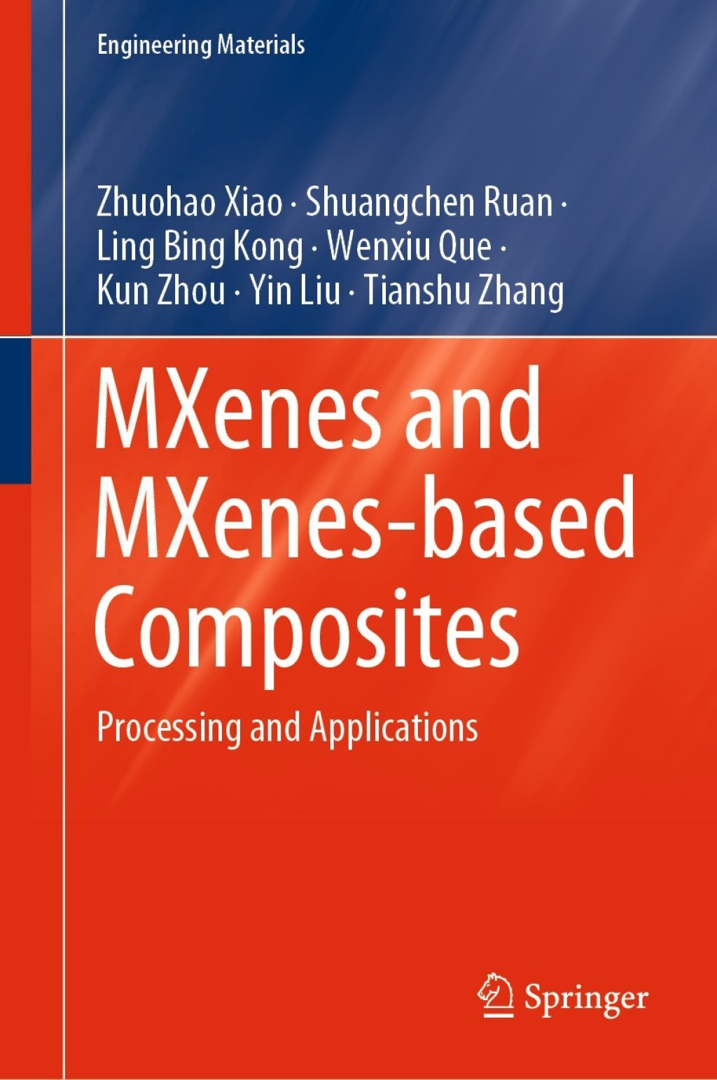 MXenes and MXenes-based Composites Processing and Applications  â€“ PDF/EPUB Version Downloadable