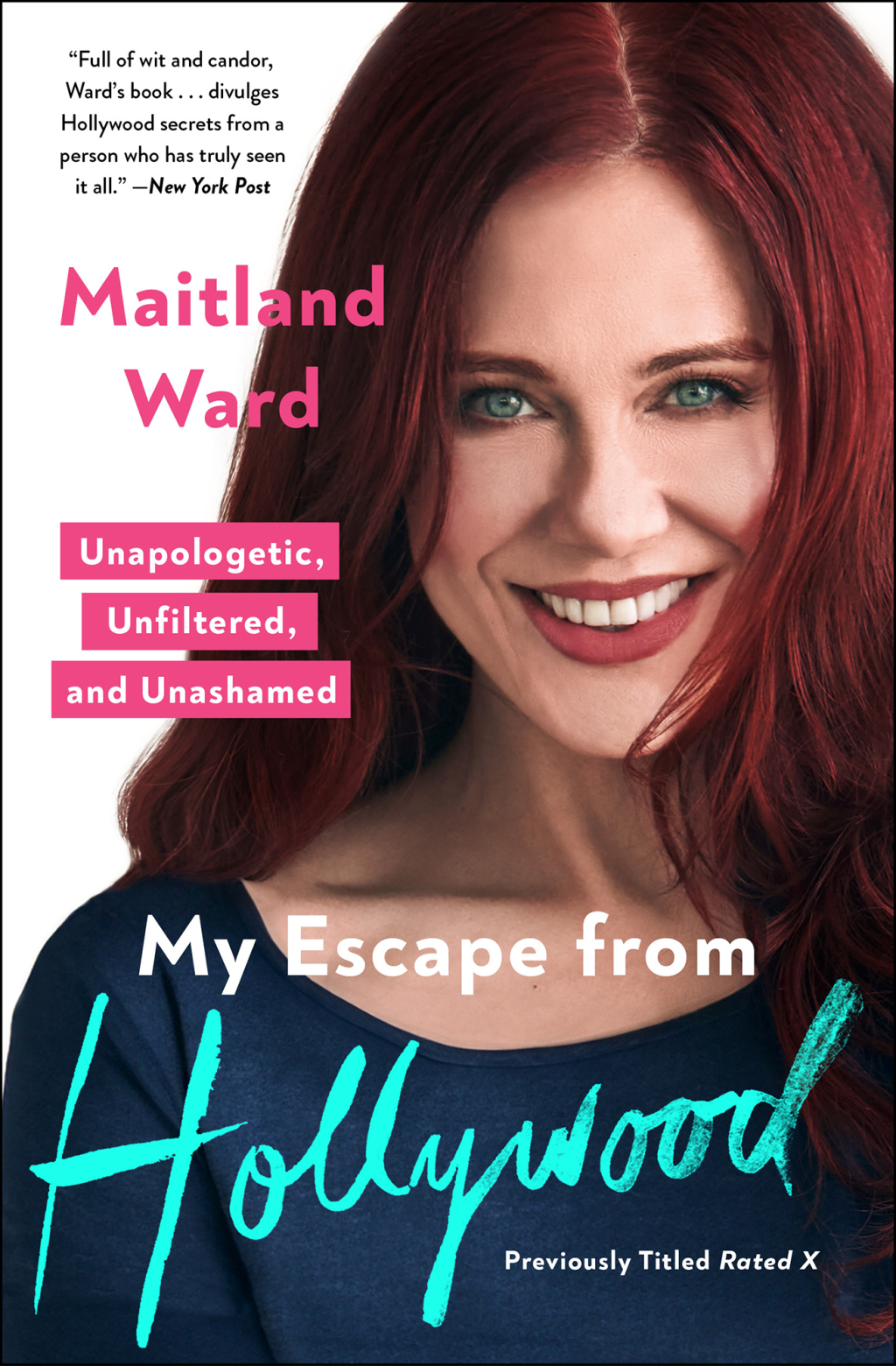My Escape from Hollywood Unapologetic, Unfiltered, and Unashamed - (PDF/EPUB Version)