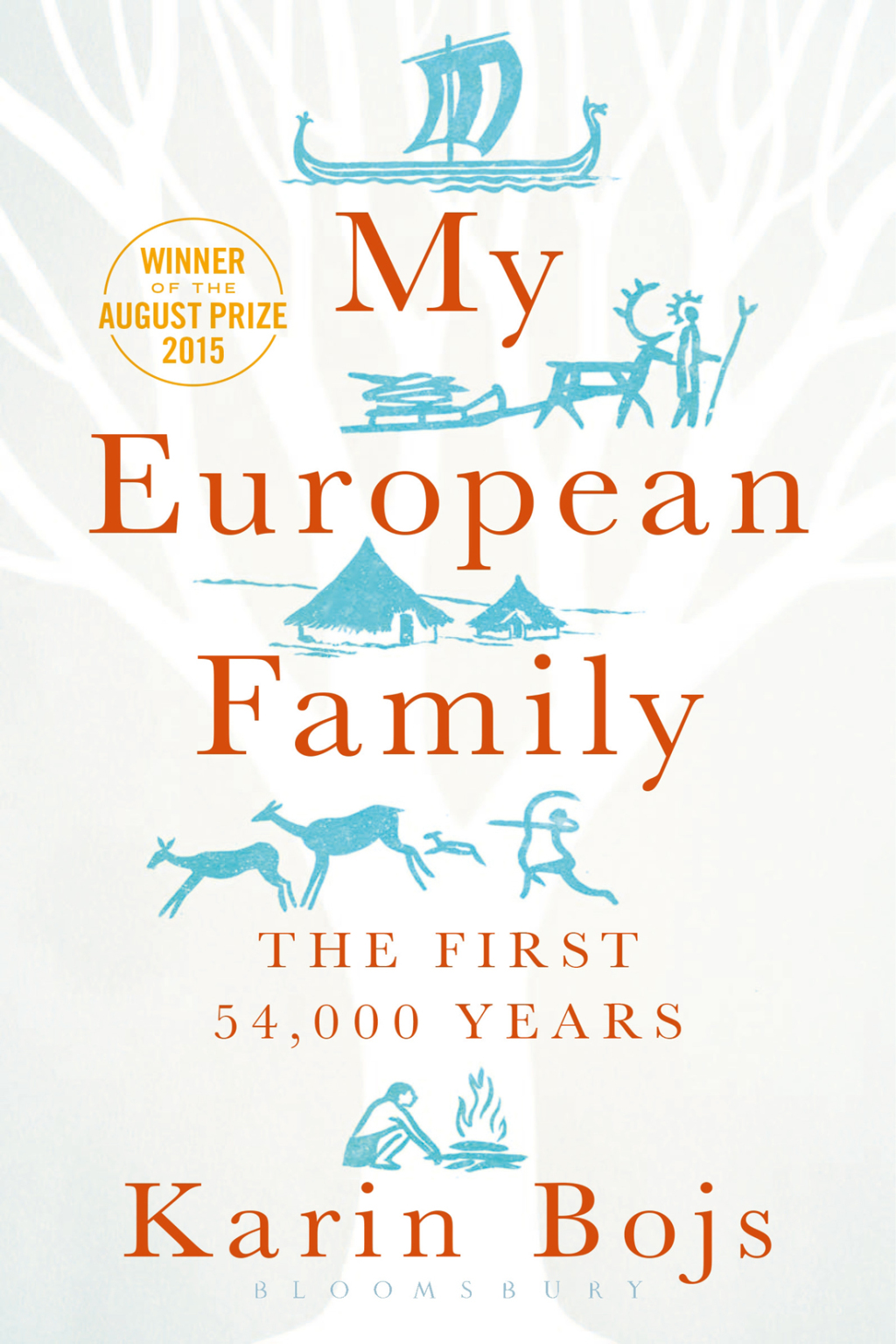 My European Family The First 54,000 Years 1st Edition - (PDF/EPUB Version)
