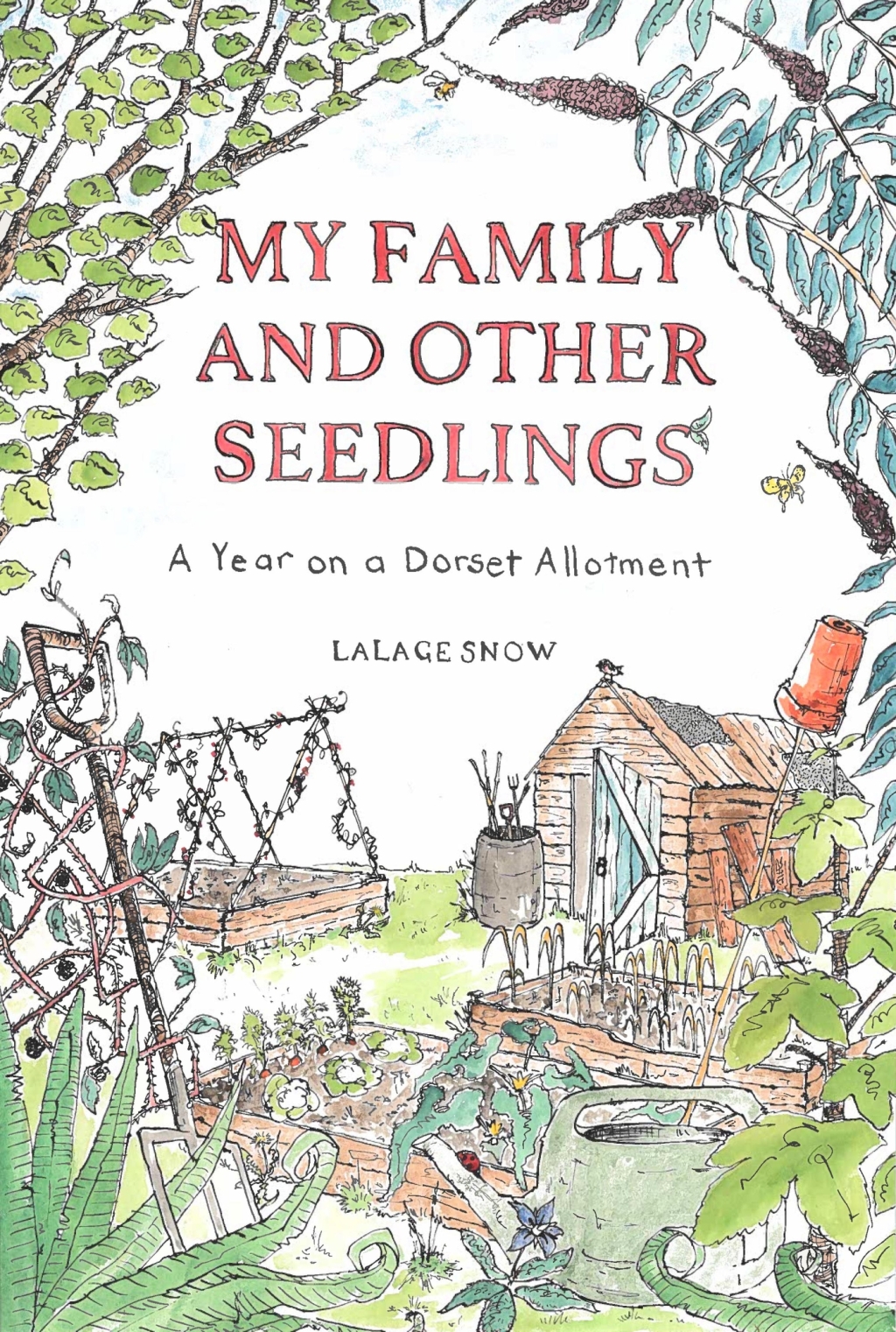 My Family and Other Seedlings A Year on a Dorset Allotment - (PDF/EPUB Version)