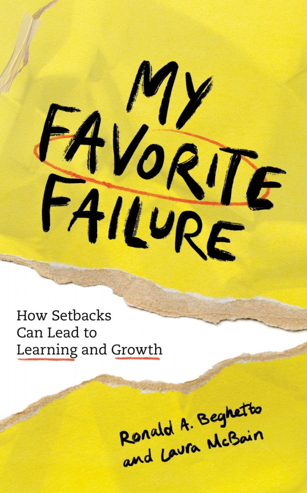 My Favorite Failure How Setbacks Can Lead to Learning and Growth - (PDF/EPUB Version)