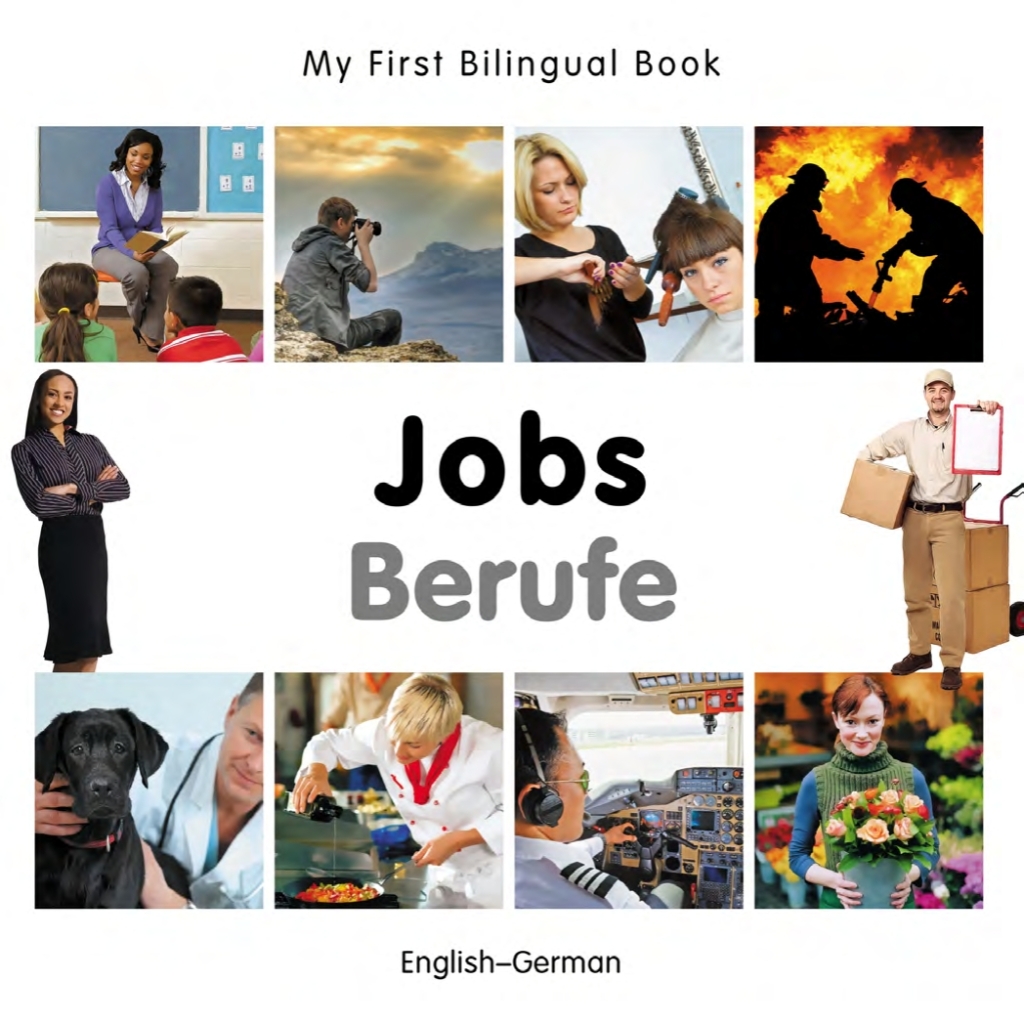 My First Bilingual Bookâ€“Jobs (Englishâ€“German) - (PDF/EPUB Version)