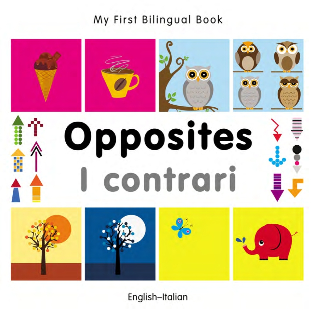 My First Bilingual Bookâ€“Opposites (Englishâ€“Italian) - (PDF/EPUB Version)