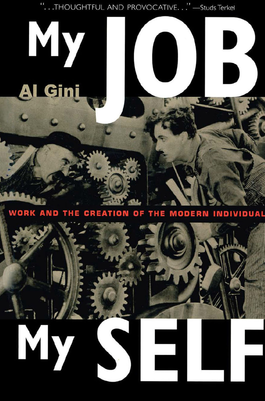My Job, My Self Work and the Creation of the Modern Individual 1st Edition â€“ PDF/EPUB Version Downloadable