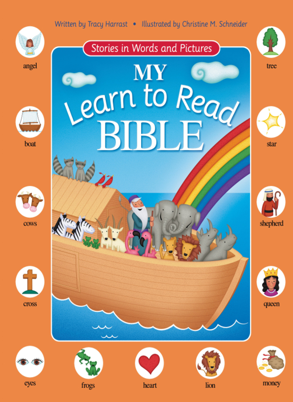 My Learn to Read Bible Stories in Words and Pictures - (PDF/EPUB Version)