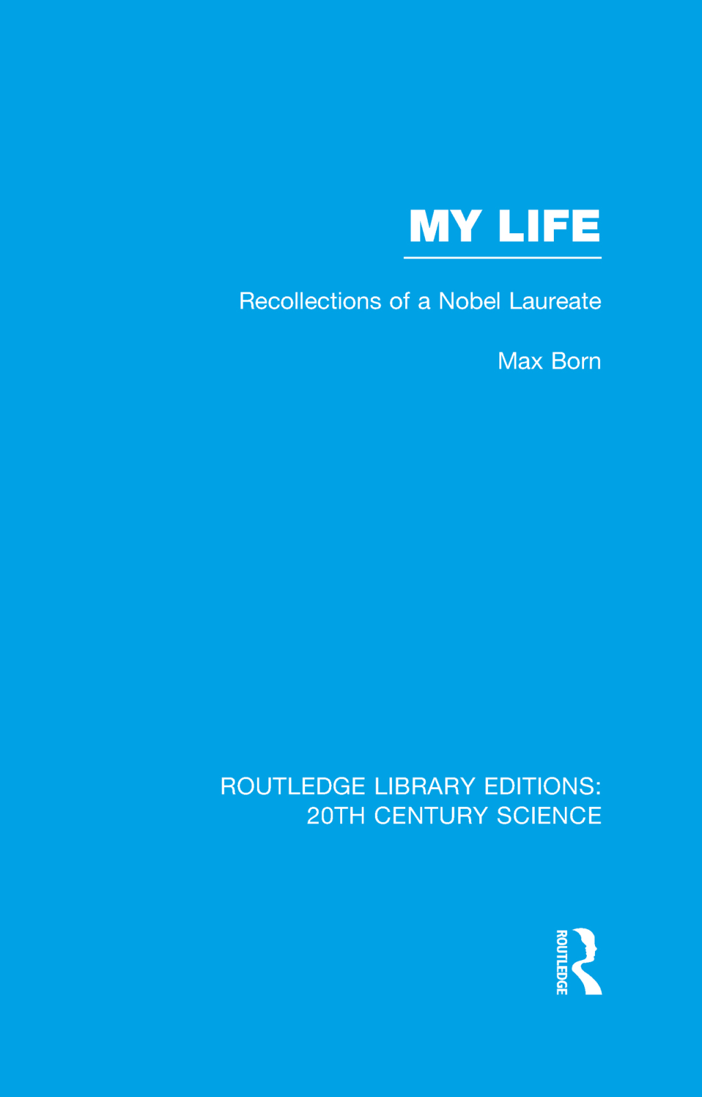 My Life: Recollections of a Nobel Laureate 1st Edition â€“ PDF/EPUB Version Downloadable