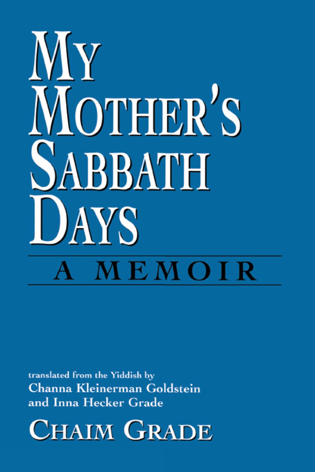 My Mother's Sabbath Days A Memoir  â€“ PDF/EPUB Version Downloadable
